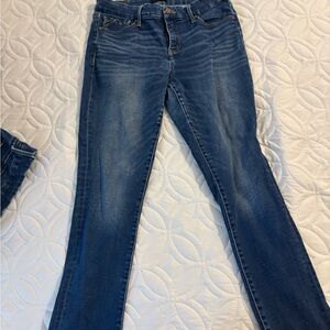 Buckle Women's Blue Skinny Jeans